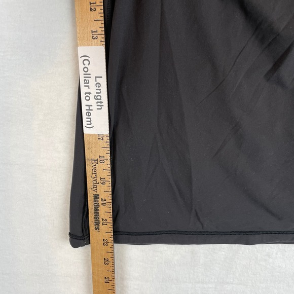 Skims Girl Kids Black Activewear Camisole Tank Top Shelf Bra Small S/P/CH - Picture 5 of 6